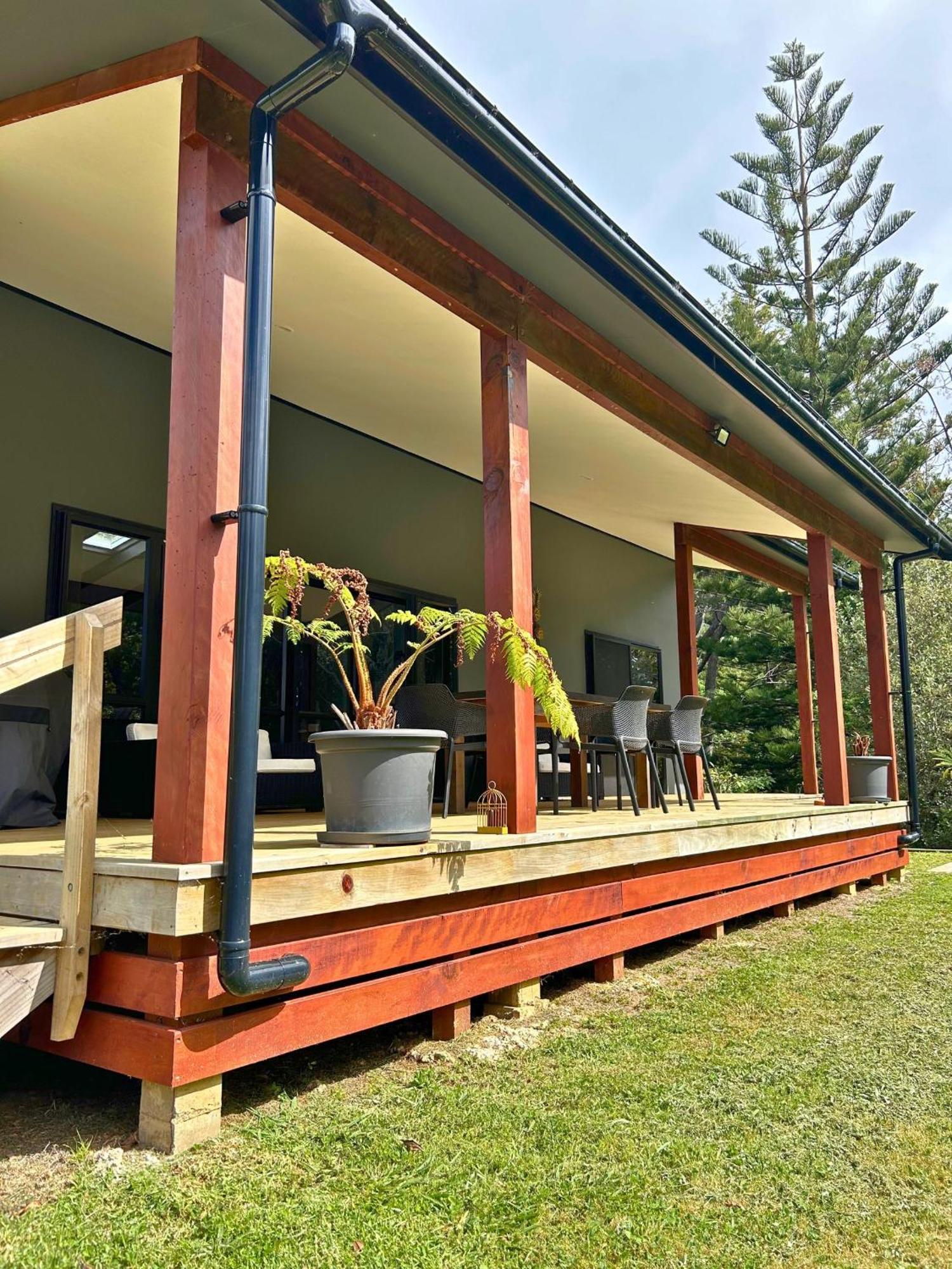 The Palms - Norfolk Island Villa เบิร์นท์ไพน์ ภายนอก รูปภาพ