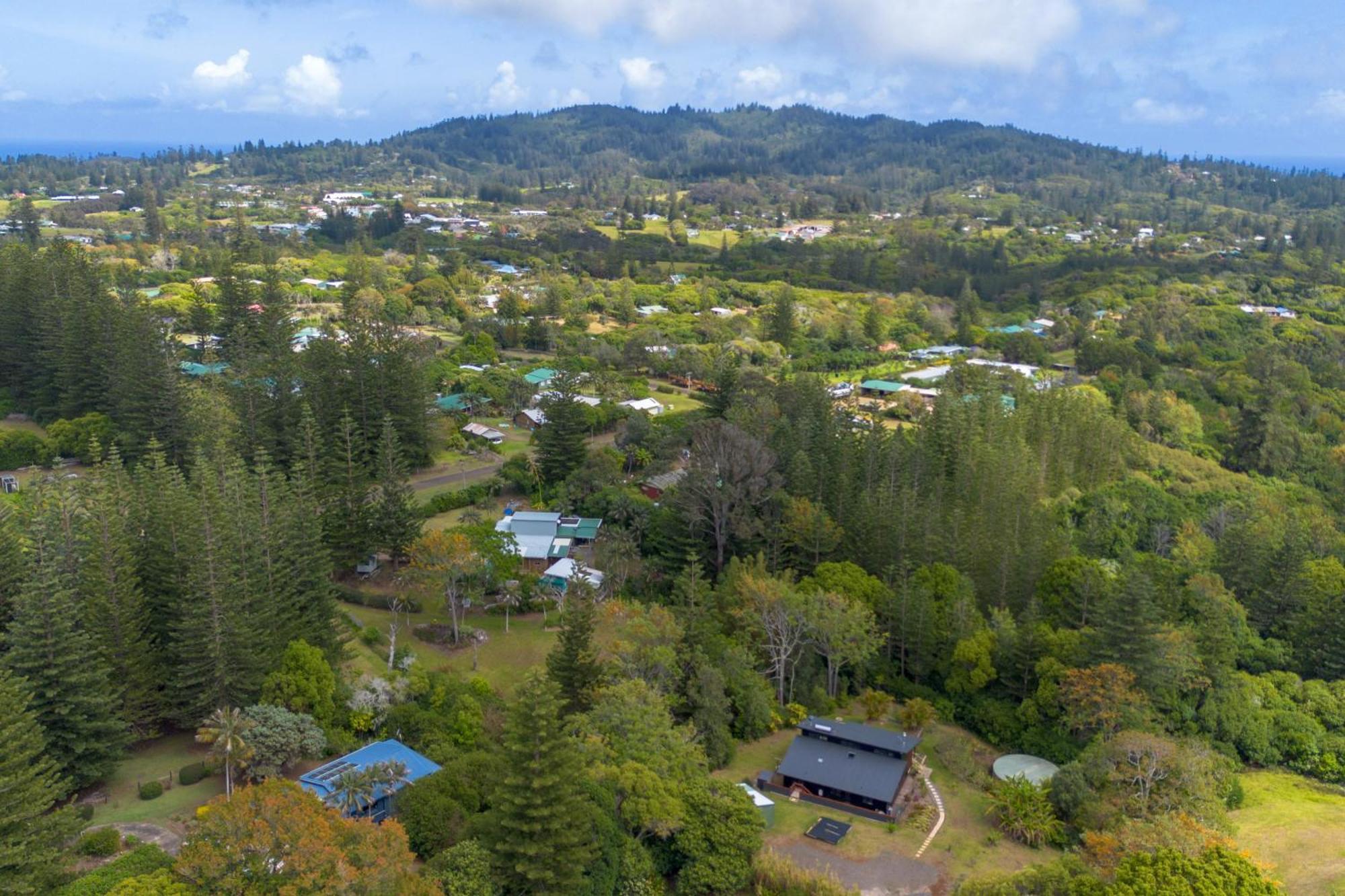 The Palms - Norfolk Island Villa เบิร์นท์ไพน์ ภายนอก รูปภาพ